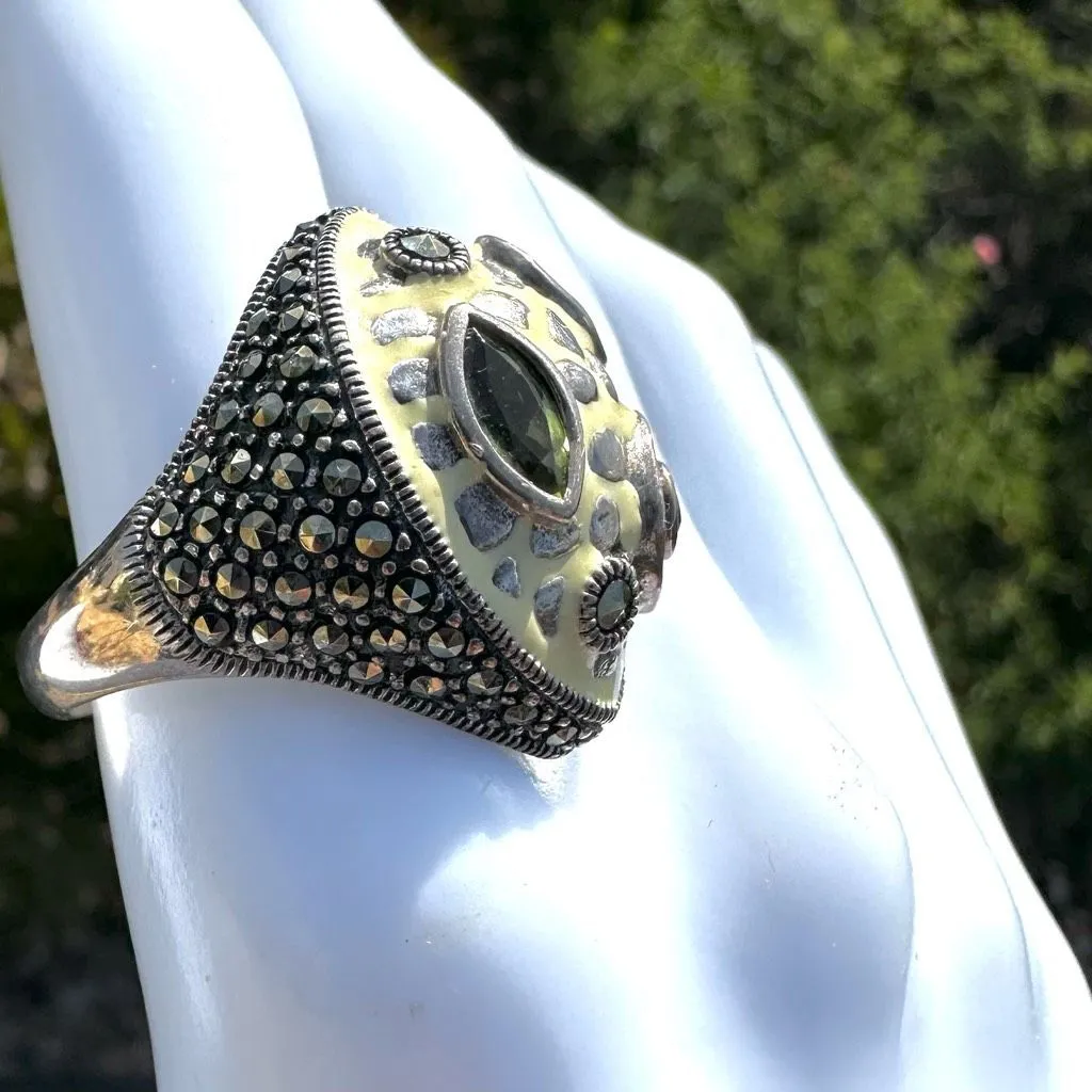 Chi by Falchi Sterling Silver Yellow Enamel Multi - Image 9