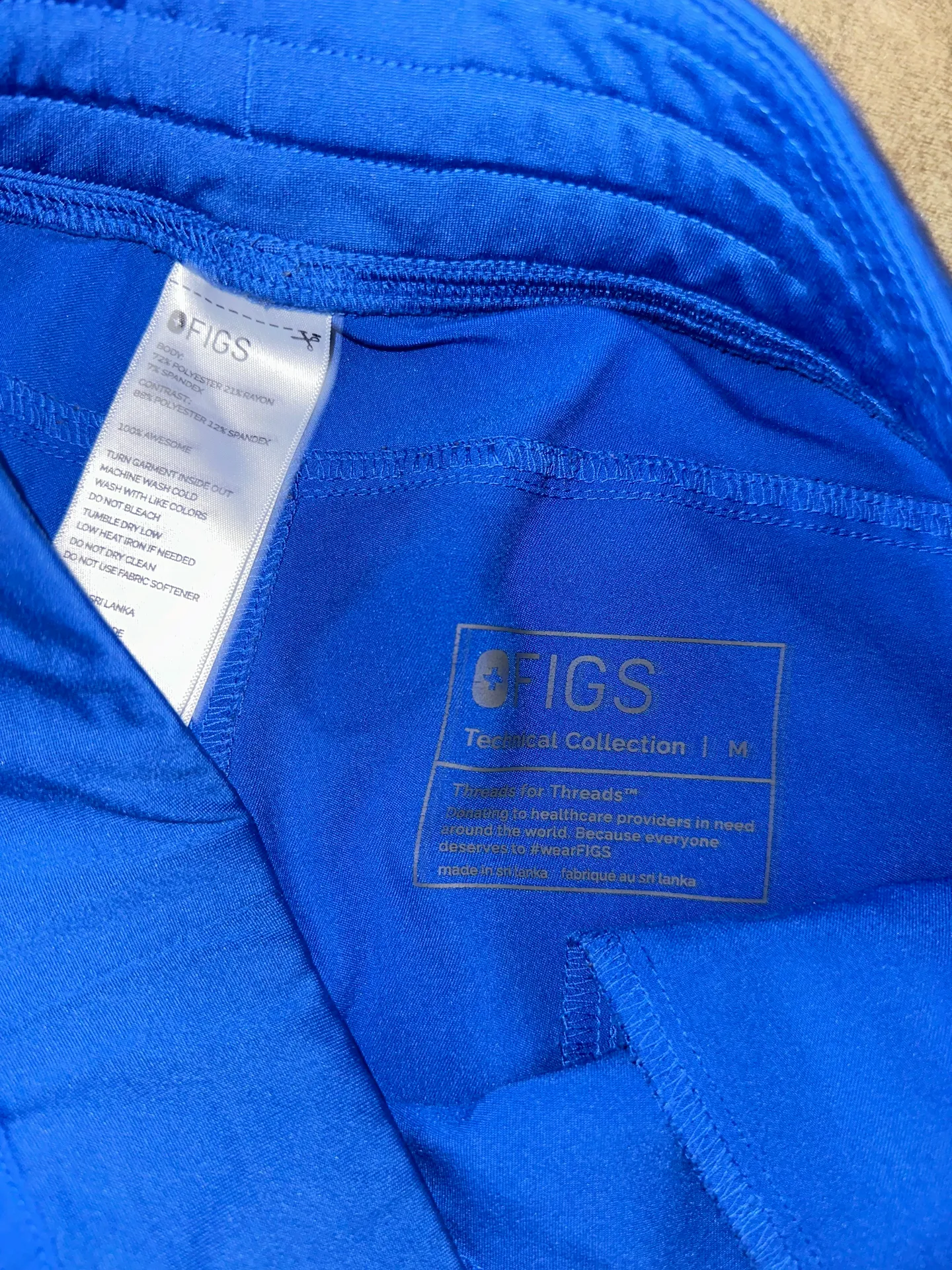 Straight Leg Scrub Pants - Image 2