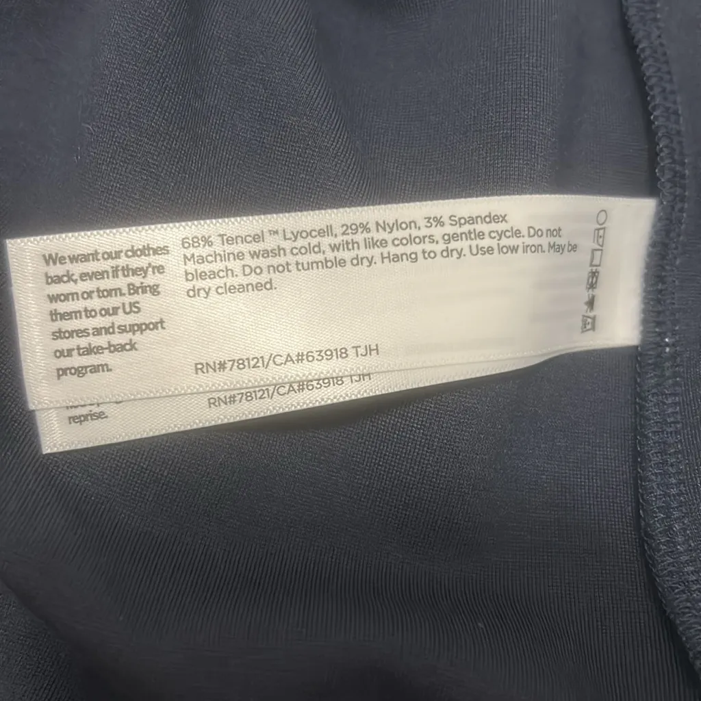 Eileen Fisher Flex Ponte High Collar Jacket in Ocean - Image 12