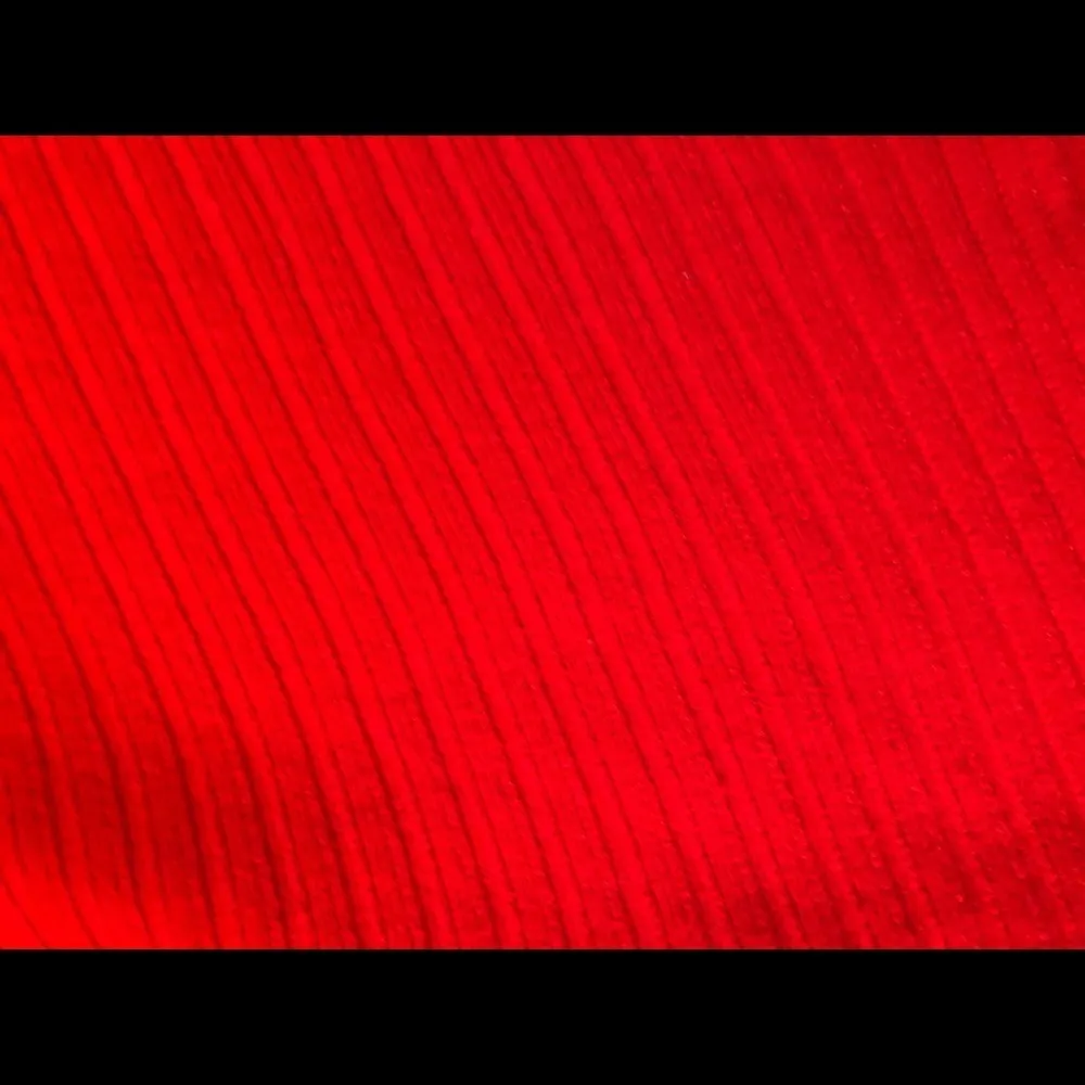 Moth Anthropologie Red Ribbed Cowl-Neck Sweater Dolman Sleeve L Soft Cozy - Image 4