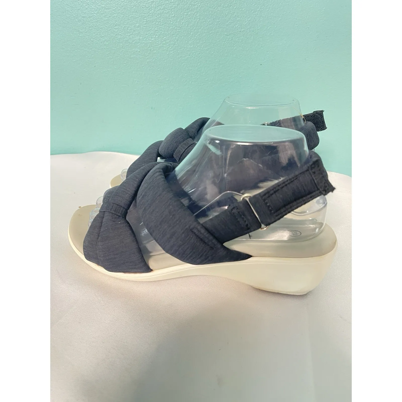 Easy‎ spirit, blue Sandals Womens Size 8 Slingback - Image 4