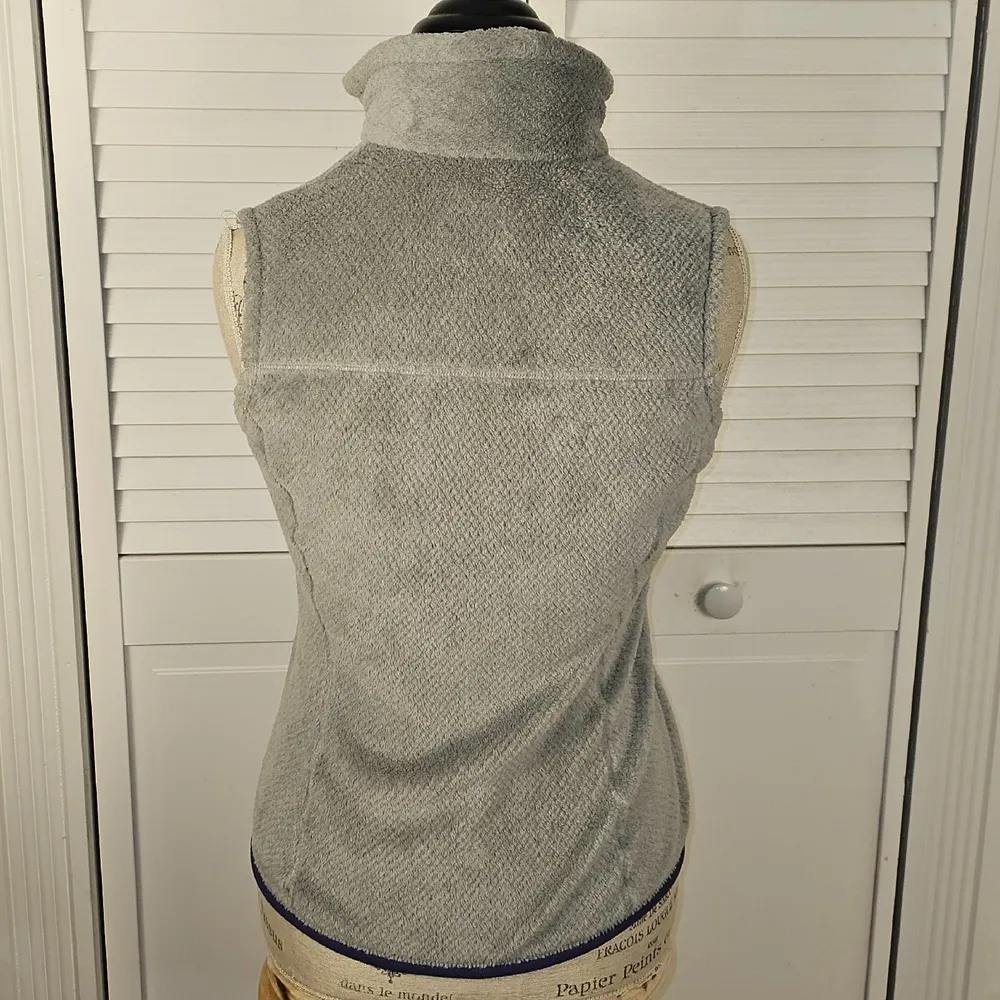 Patagonia Womens Gray Purple Re-Tool‎ Vest XS - Image 2