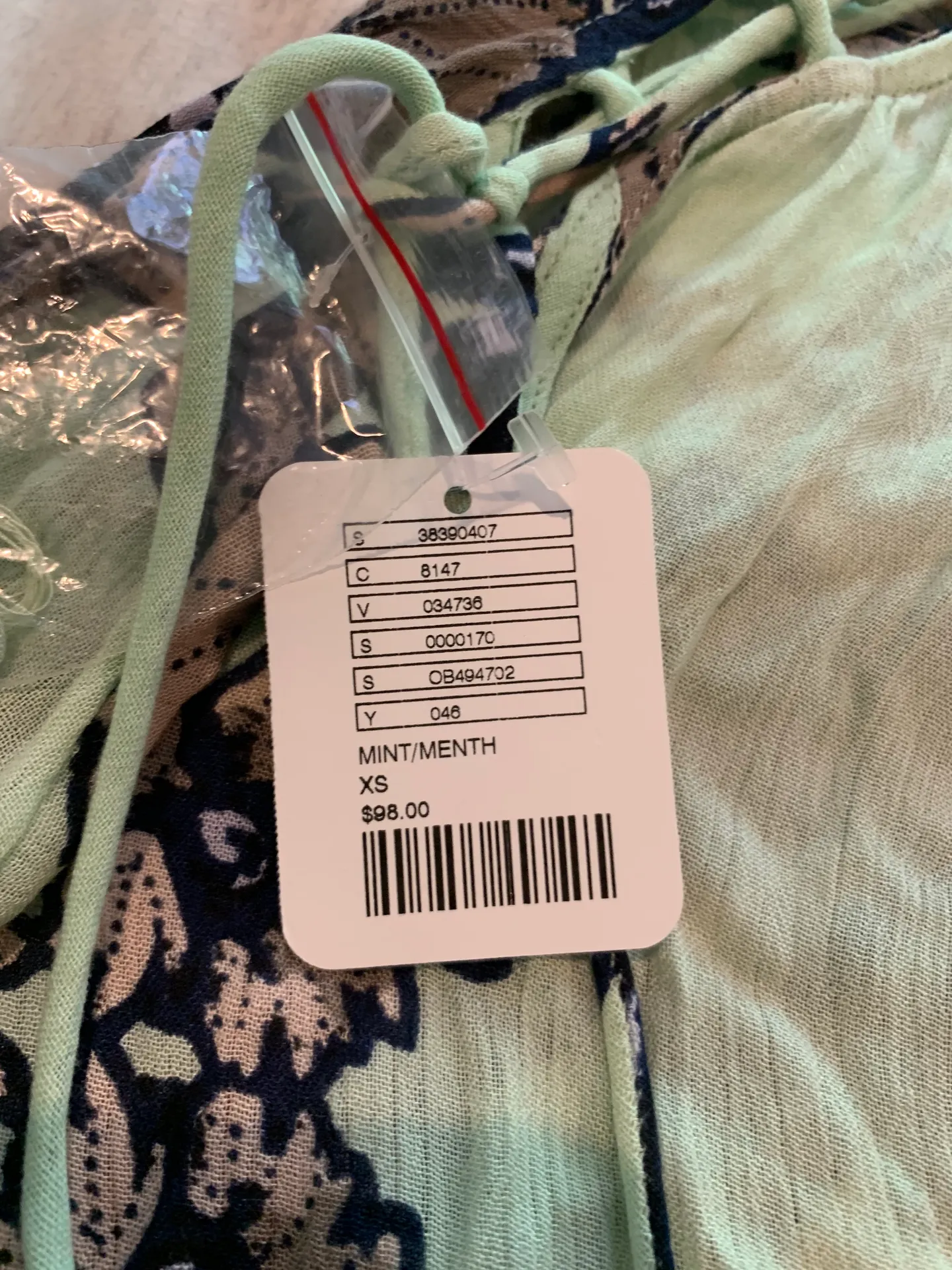 Floral Mini Dress - Image 5