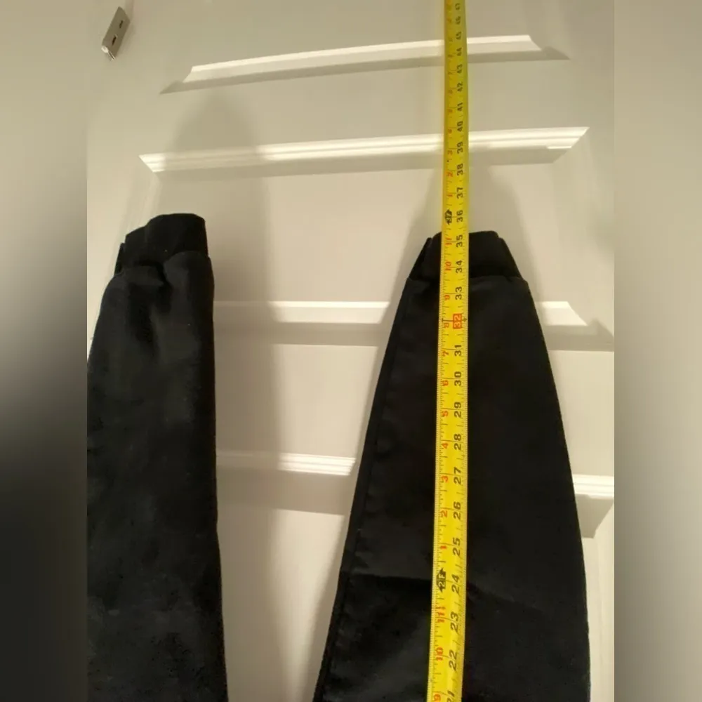 Shinestar Black Trend Joggers Cargo Pockets Medium High Rise Waisted - Image 4