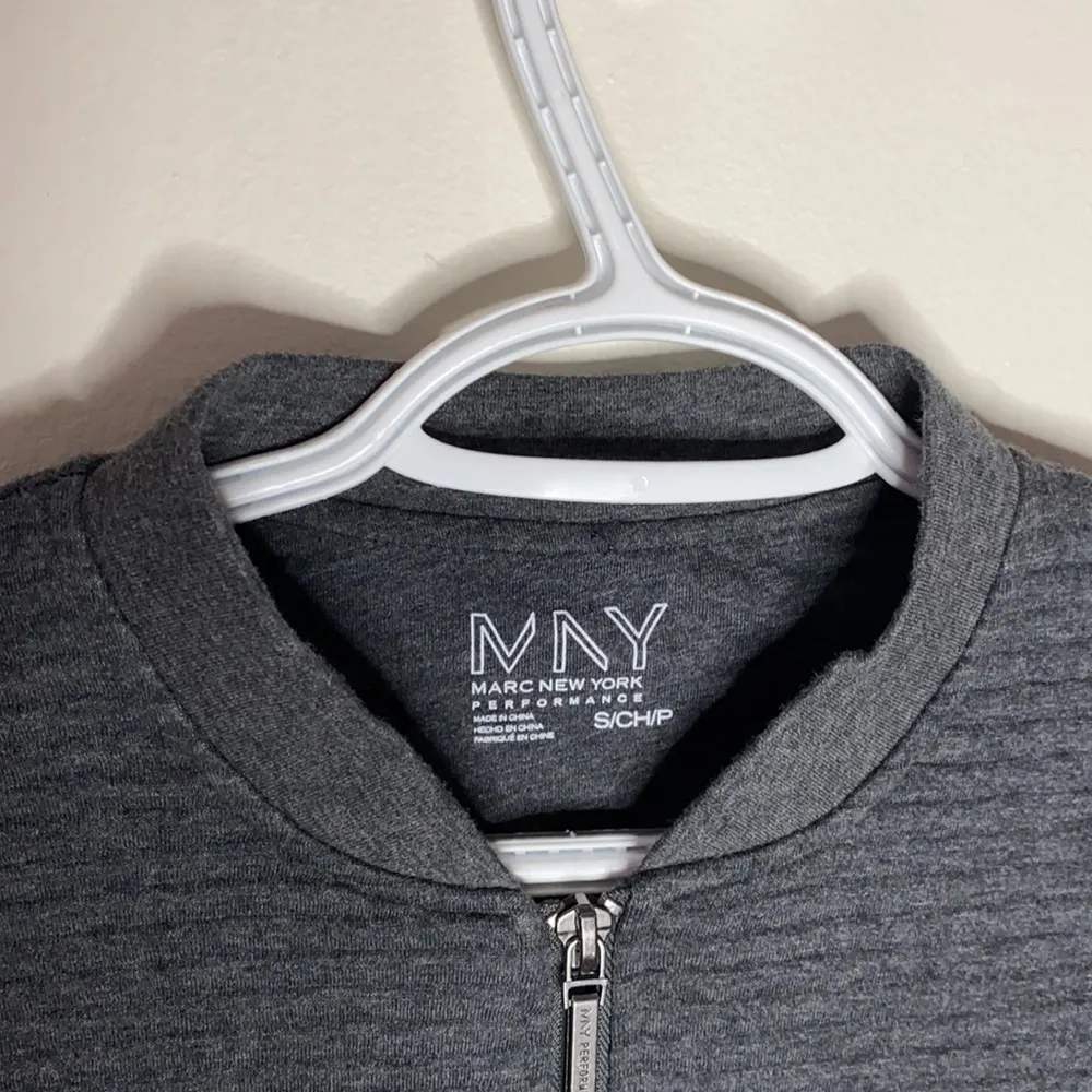 Marc New York Performance ribbed bomber jacket size S - Image 6