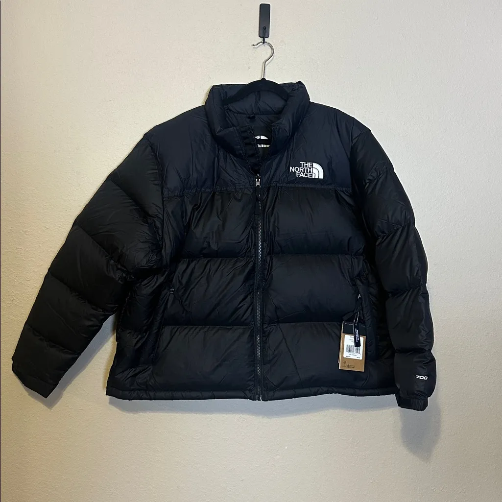 The North Face 
1996 RETRO NUPTSE JACKET WOMENS - BLACK NWT Size 3X - Image 3
