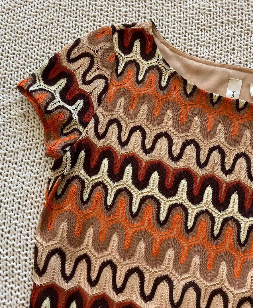 Tacera Boho Crochet Sheath Dress - Image 2