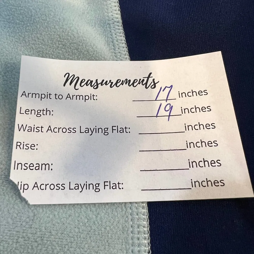 The North Face Womens Fleece Vest Blue Size SP Petite Sleeveless Full Zipper - Image 2