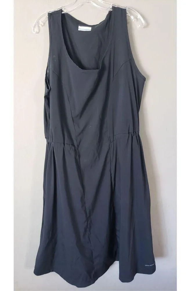 Columbia Blue "On The Go" Dress Size 1 x Omni-Shade UPF 40 sun  $29.00-$99.00 - Image 5
