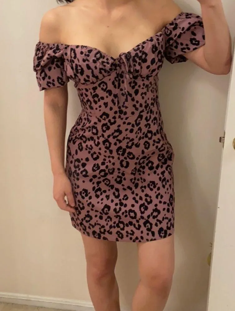 re:named leopard dress. S - Image 7