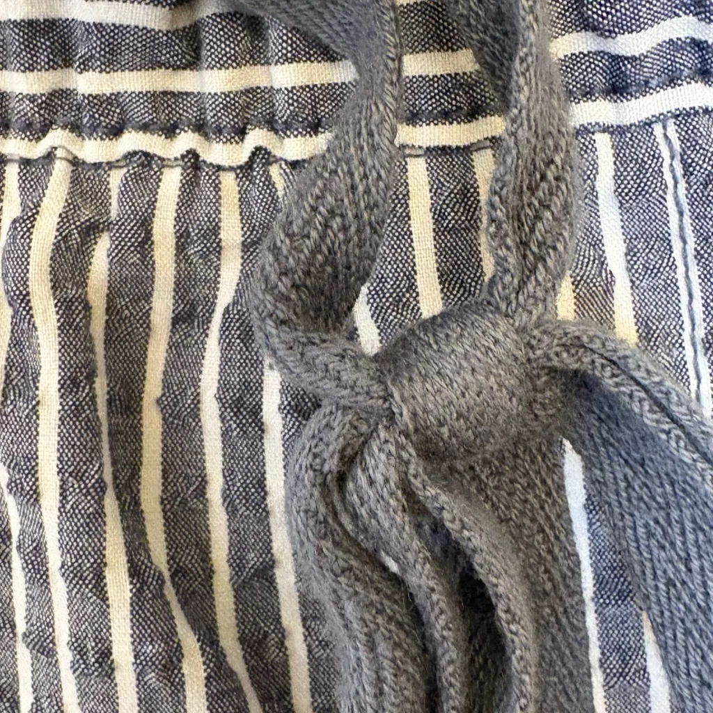 Lane Bryant Plus Nautical Navy Stripe Shorts – Nautical Coastal Preppy Size 22 - Image 7