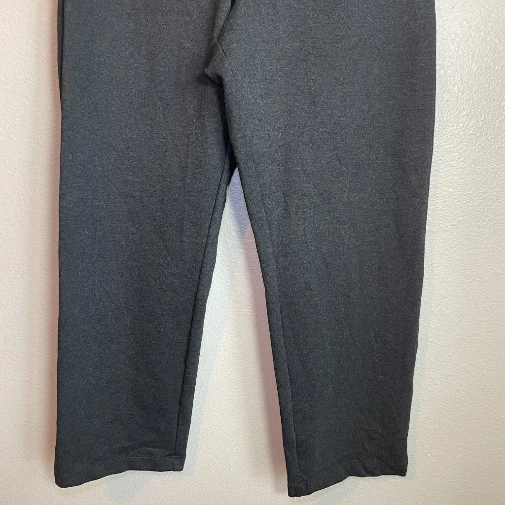 Universal Standard Pull On Ankle Pants Size Small (14-16) Gray Pockets Stretch - Image 3