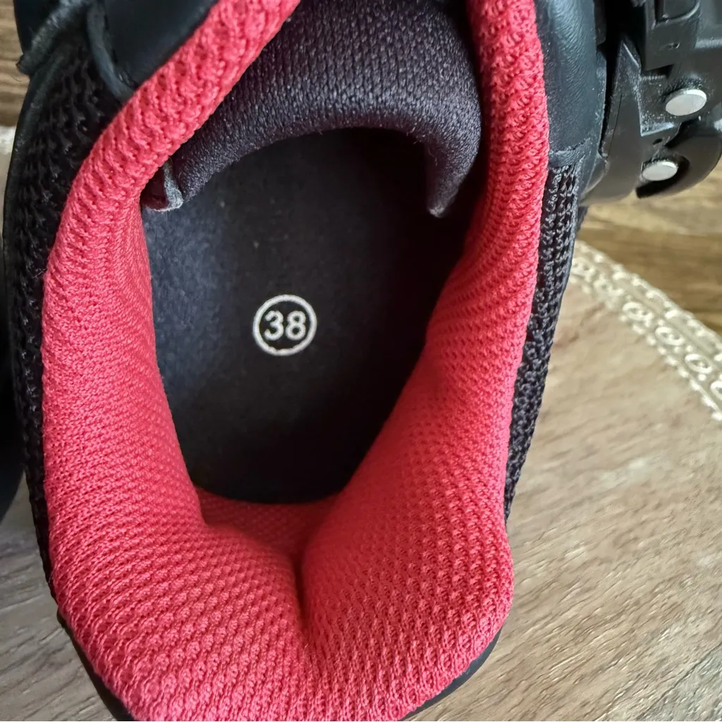 Peloton Bike Indoor Cycling Shoes Women's Size 38 EU‎ / 7-7.5 US Black Biking - Image 12