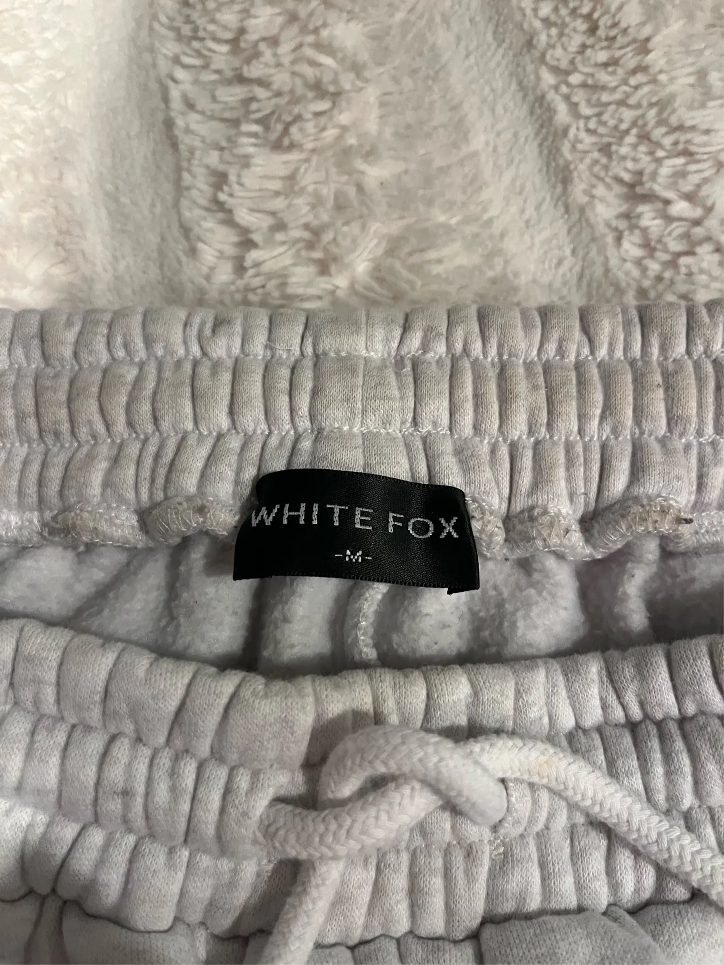 white fox sweatpants  - Image 4