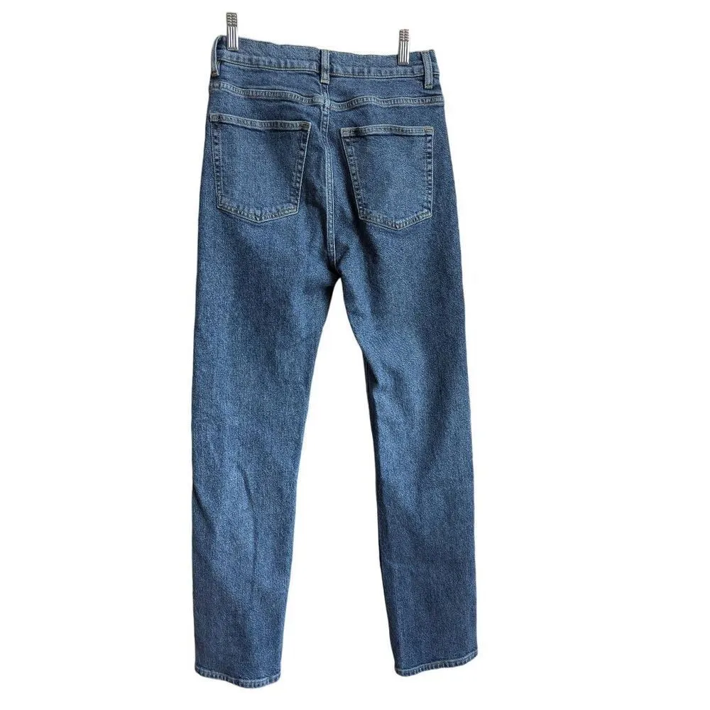 & Other Stories straight leg jeans US 28 - Image 3