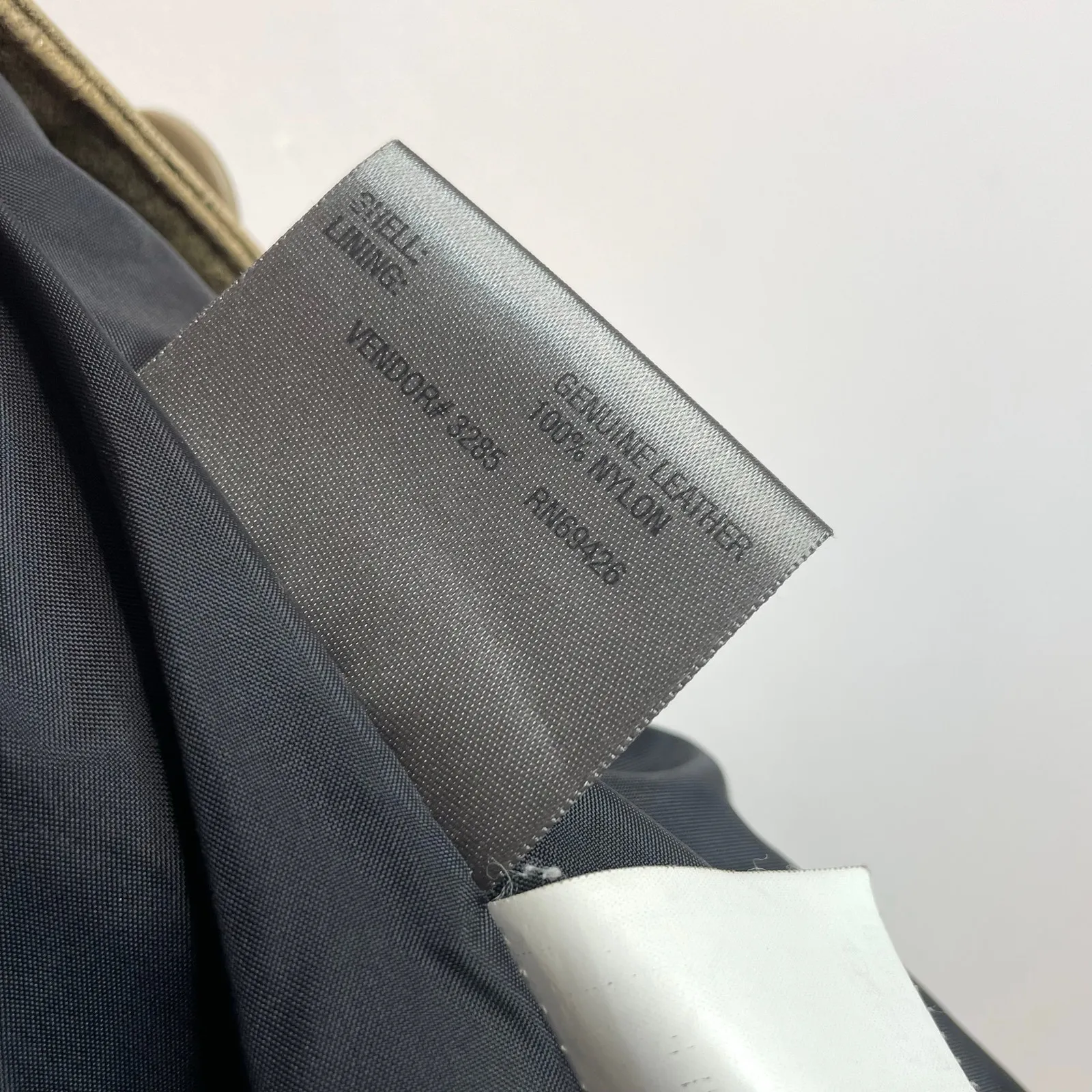 Wilsons Leather DIY Paint Splatter Hand Painted Art to Wear Blazer Jacket L - Image 12