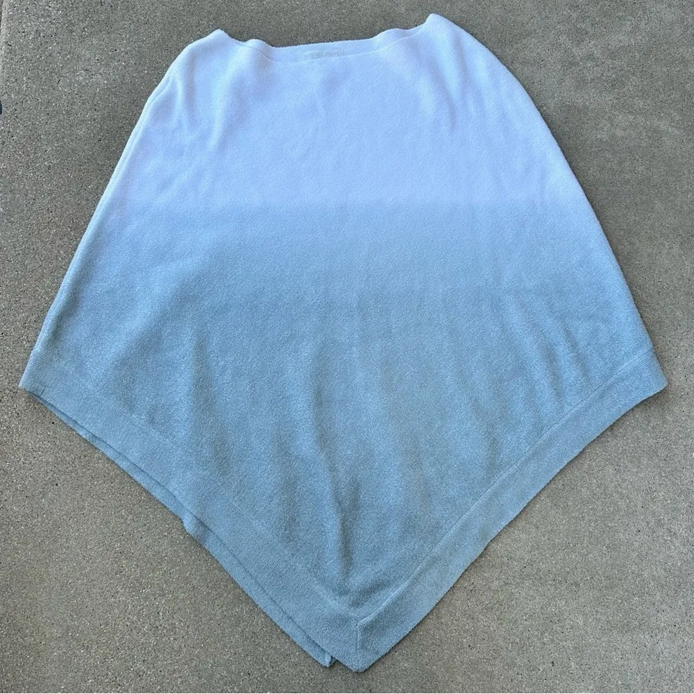 Barefoot Dreams Cozychic Ultra Lite Ombre Poncho - Image 3