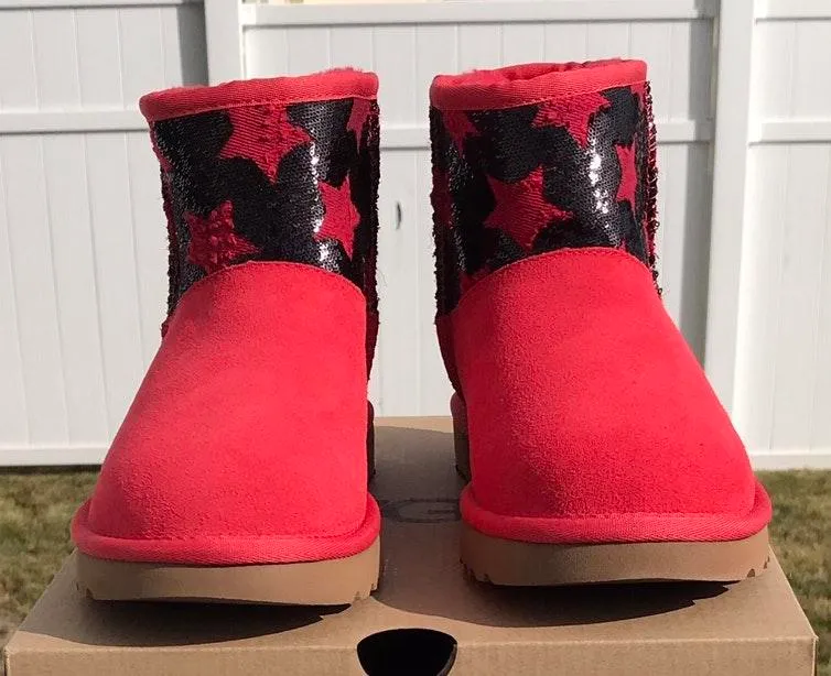 UGG Classic Mini Star Sequin - Image 7