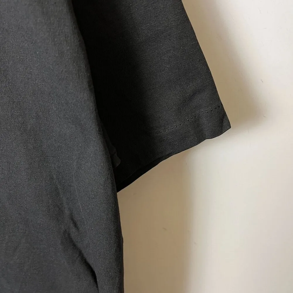 Vintage 90s John & Leeza From Hollywood TV Show Promo T-Shirt Hanes XL Black - Image 14