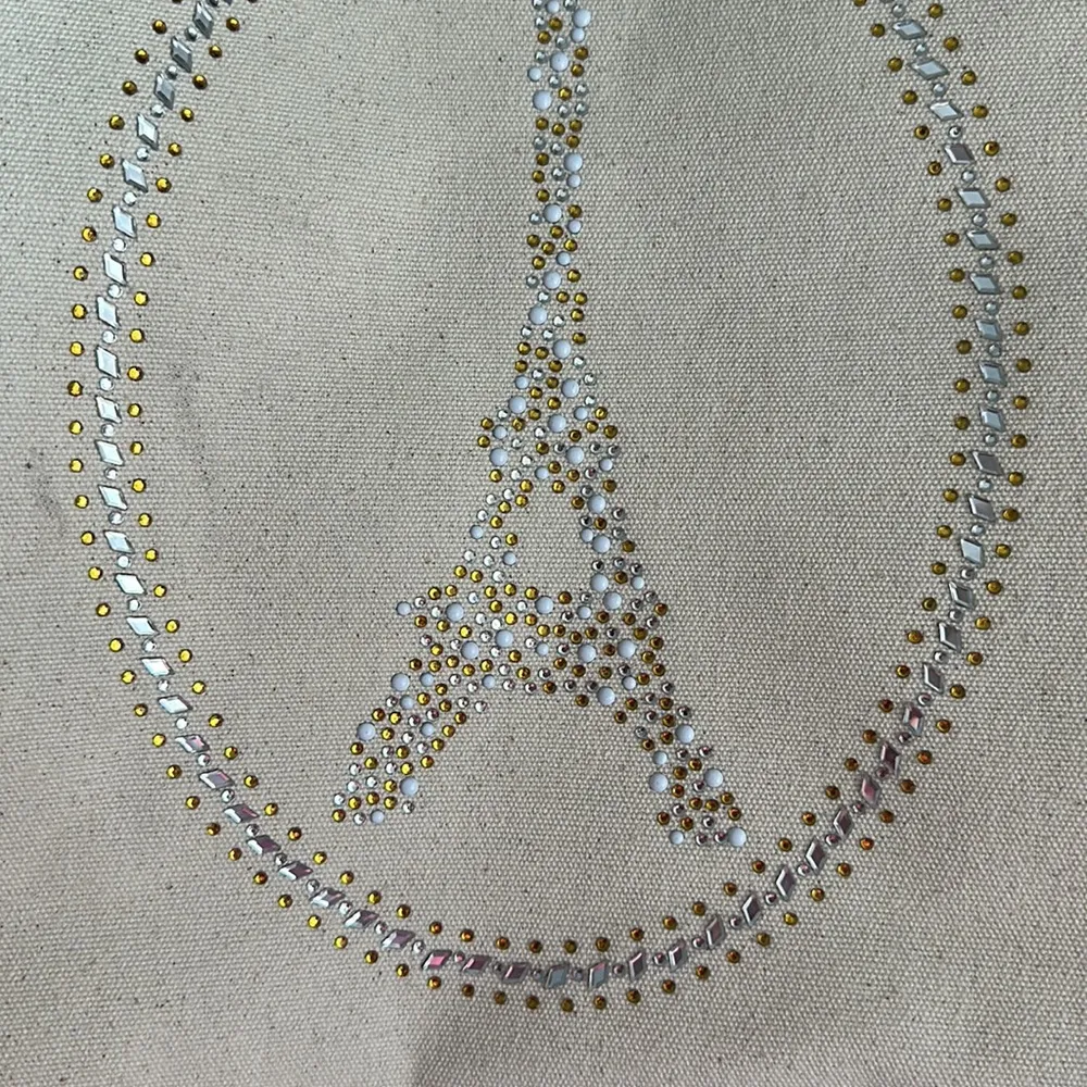 Karl Lagerfeld Paris Eiffel Tower Kristen Tote - Image 4