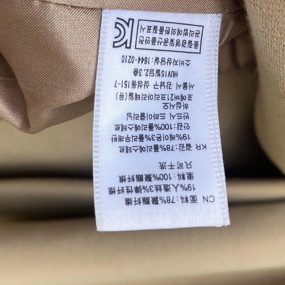 Forever 21 military style jacket woman’s size medium - Image 9