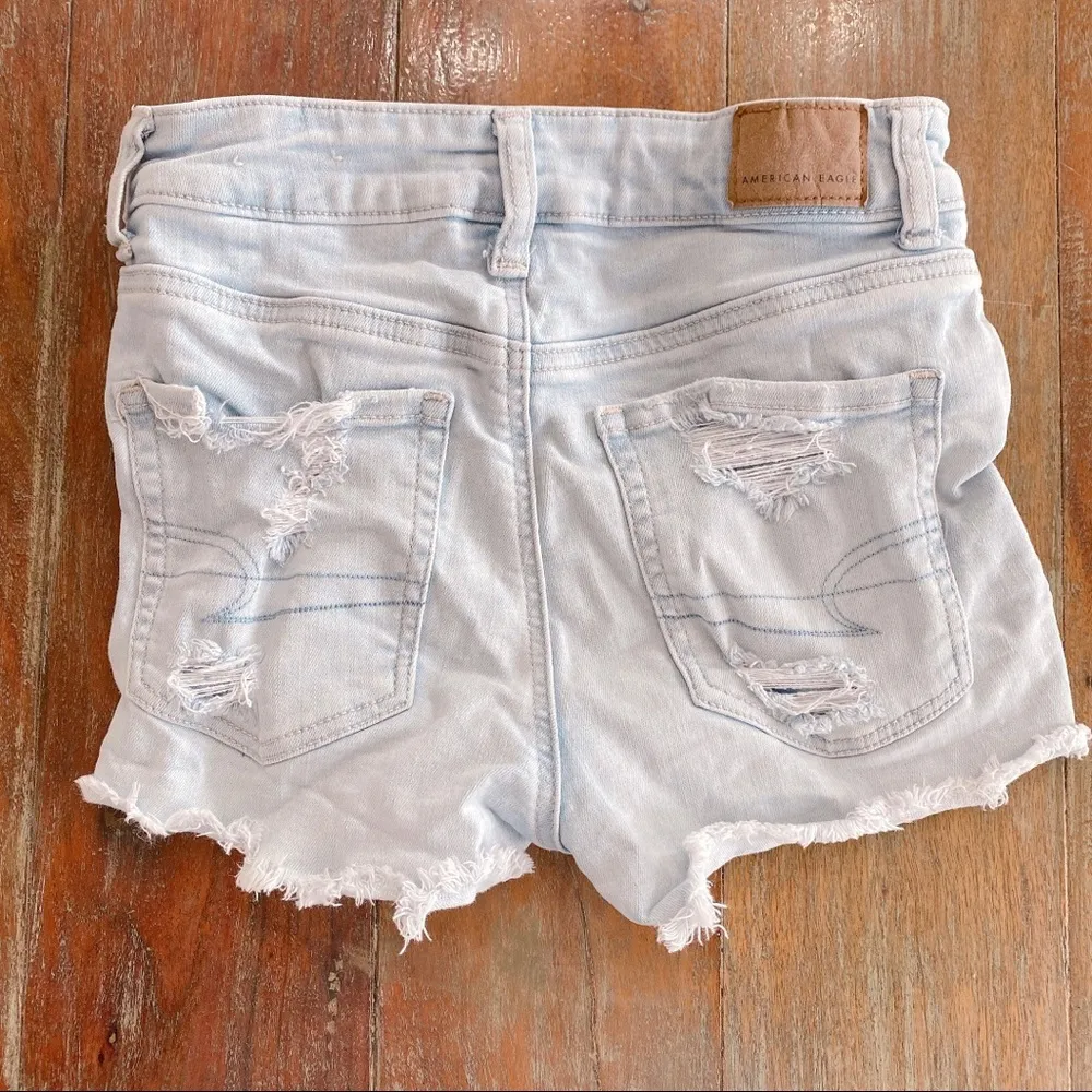 American Eagle Hi-Rise Next Level Stretch Shortie Size 0 - Image 6