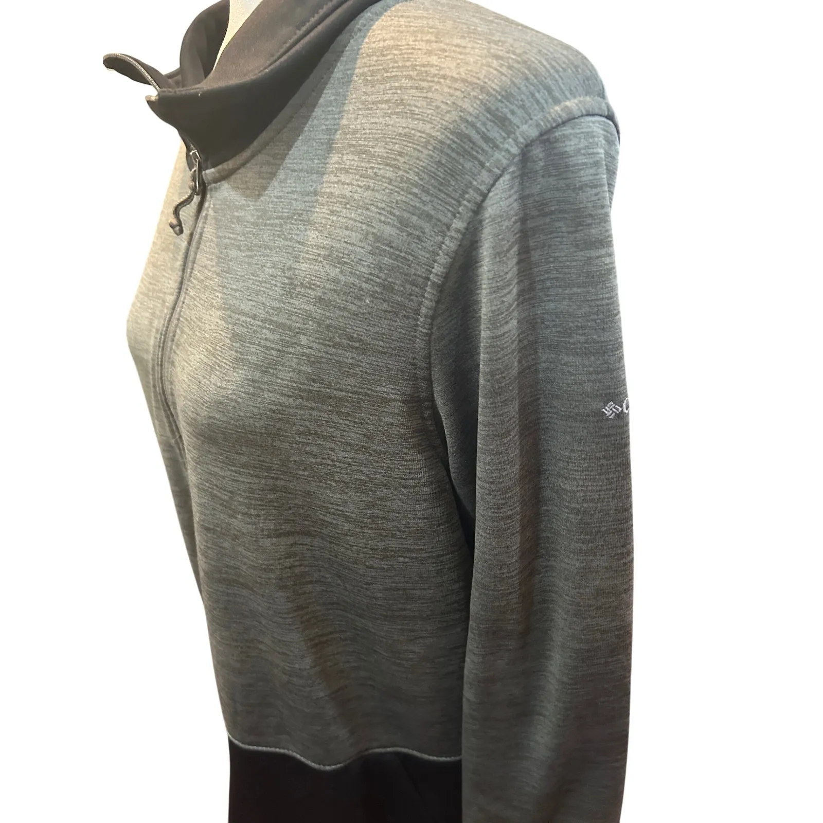 Columbia Womens Quarter‎ Zip Pullover Long Sleeve Athleisure Top - Image 3