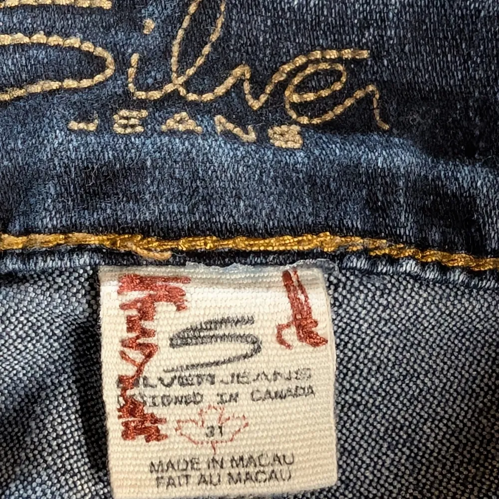 Silver Jeans Suki 31/33 Blue Boot Cut Denim - Image 3