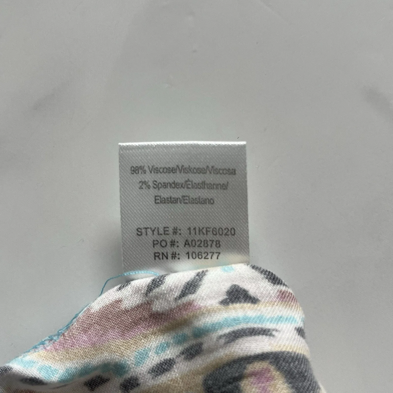 Hale Bob Oona mini Dress Turquoise blue Size M Boho chic Western Festival tunic - Image 10