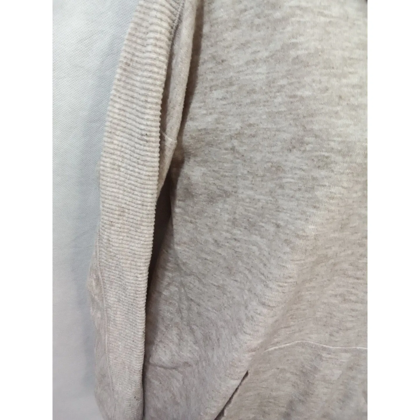 Sonoma Beige Medium Cowl Ribbed‎ Pocket Long Sleeve - Image 11