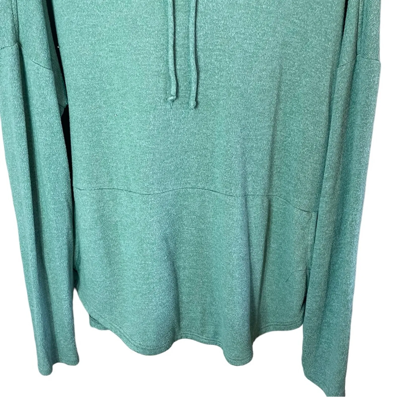 Prana Women’s Size Large Foresta Top in Cove / Pullover Hoodie Long Sleeve - Image 5