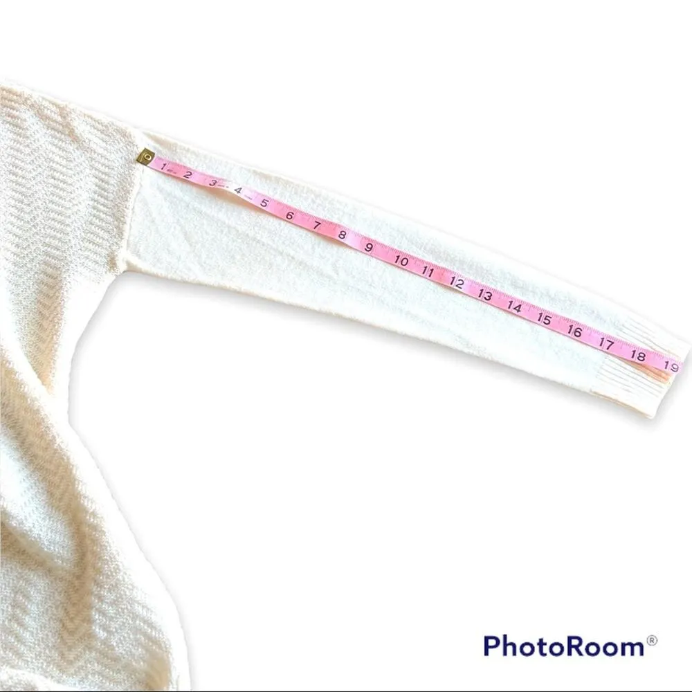 Joie Textured Knit Sweater- Size Small - Image 11