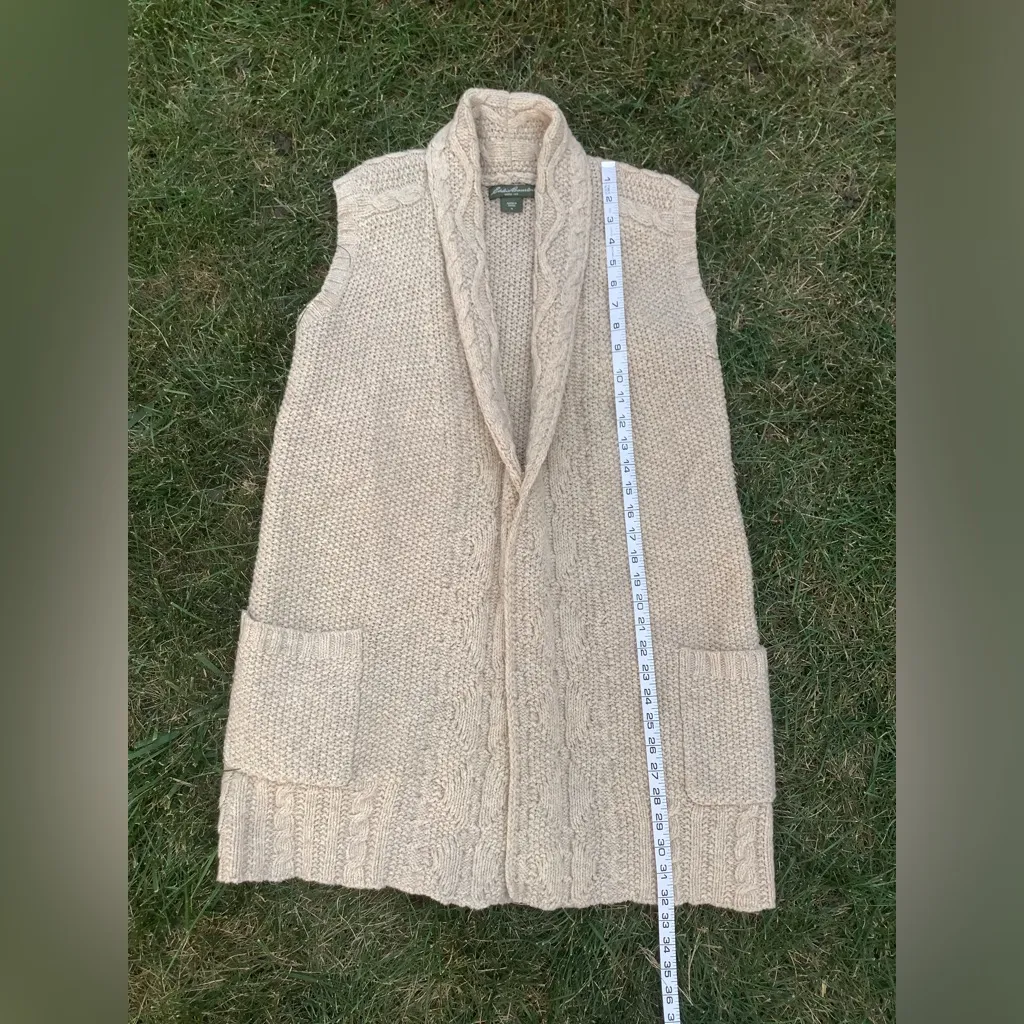 Long warm comfy knitted vest 🐑🐑🐑 - Image 5