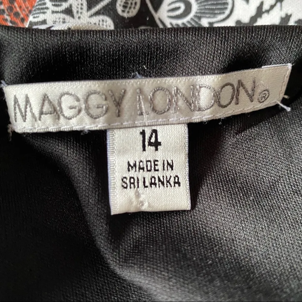 Maggy London Sleeveless Plus Size Dress - Image 14