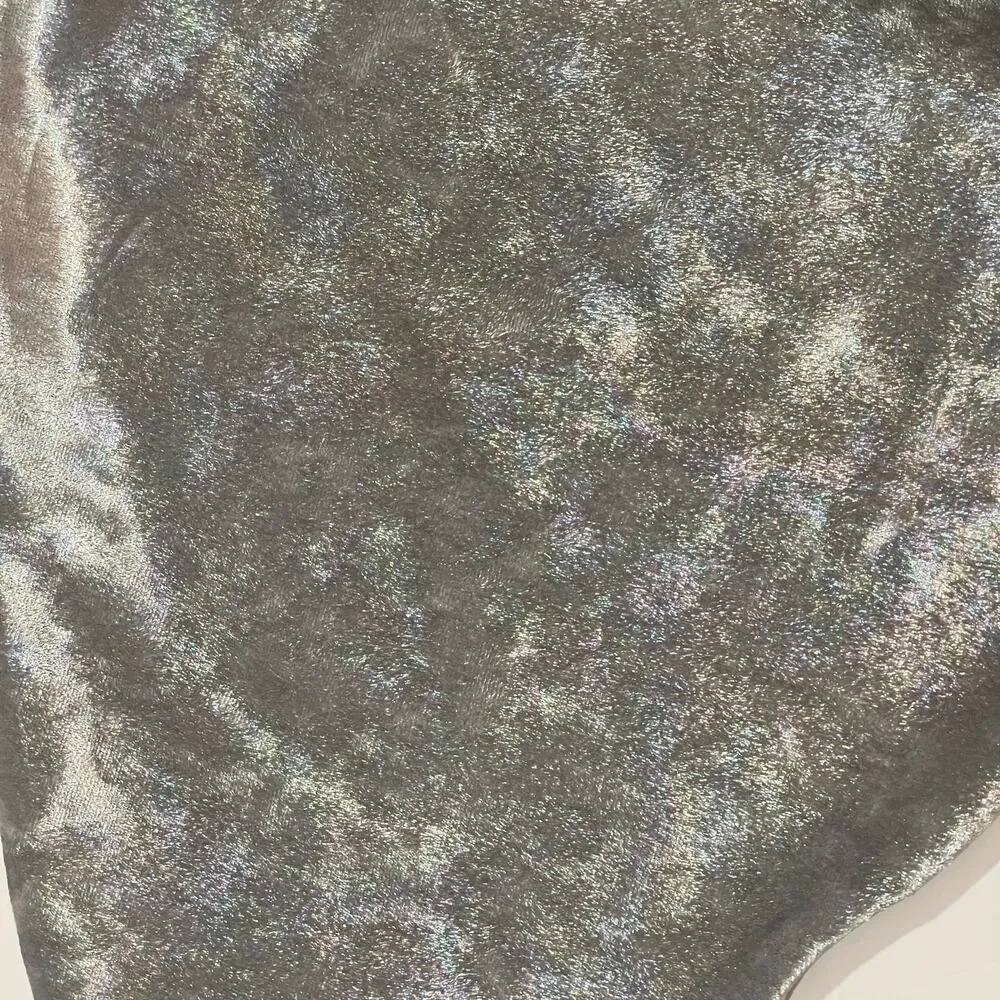 Amanda Uprichard  Janet Dress - Silver - Small - Image 9