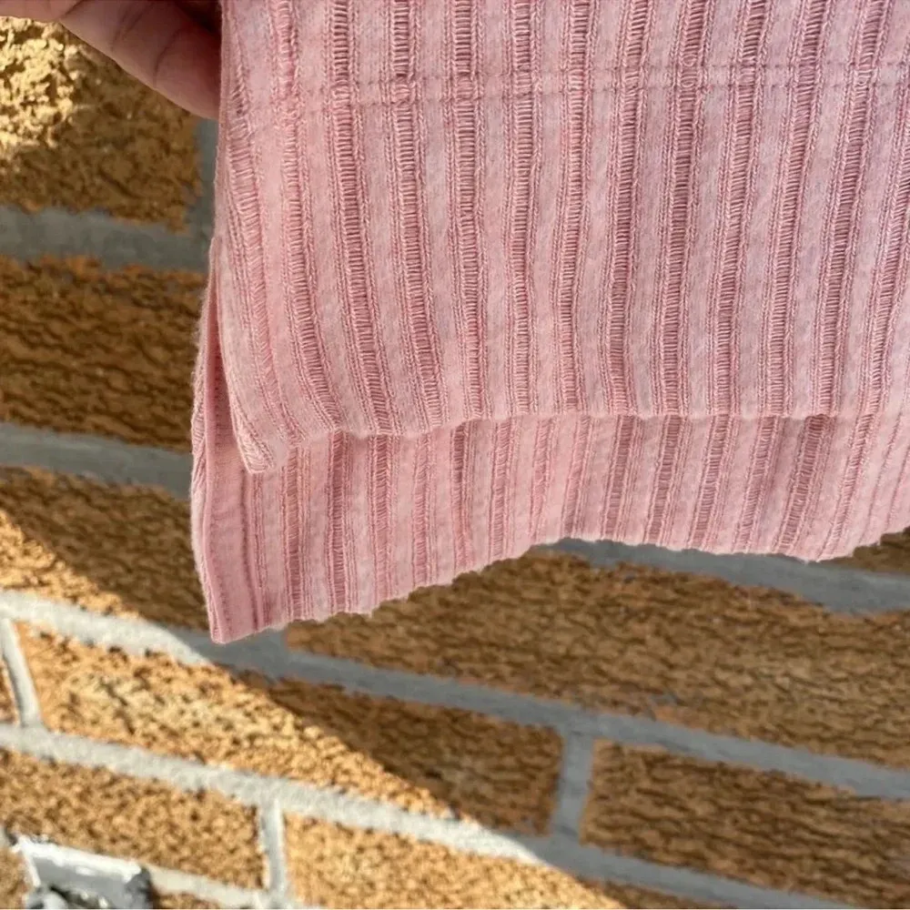 Anthropologie maeve sweater large in pink NWT - Image 8