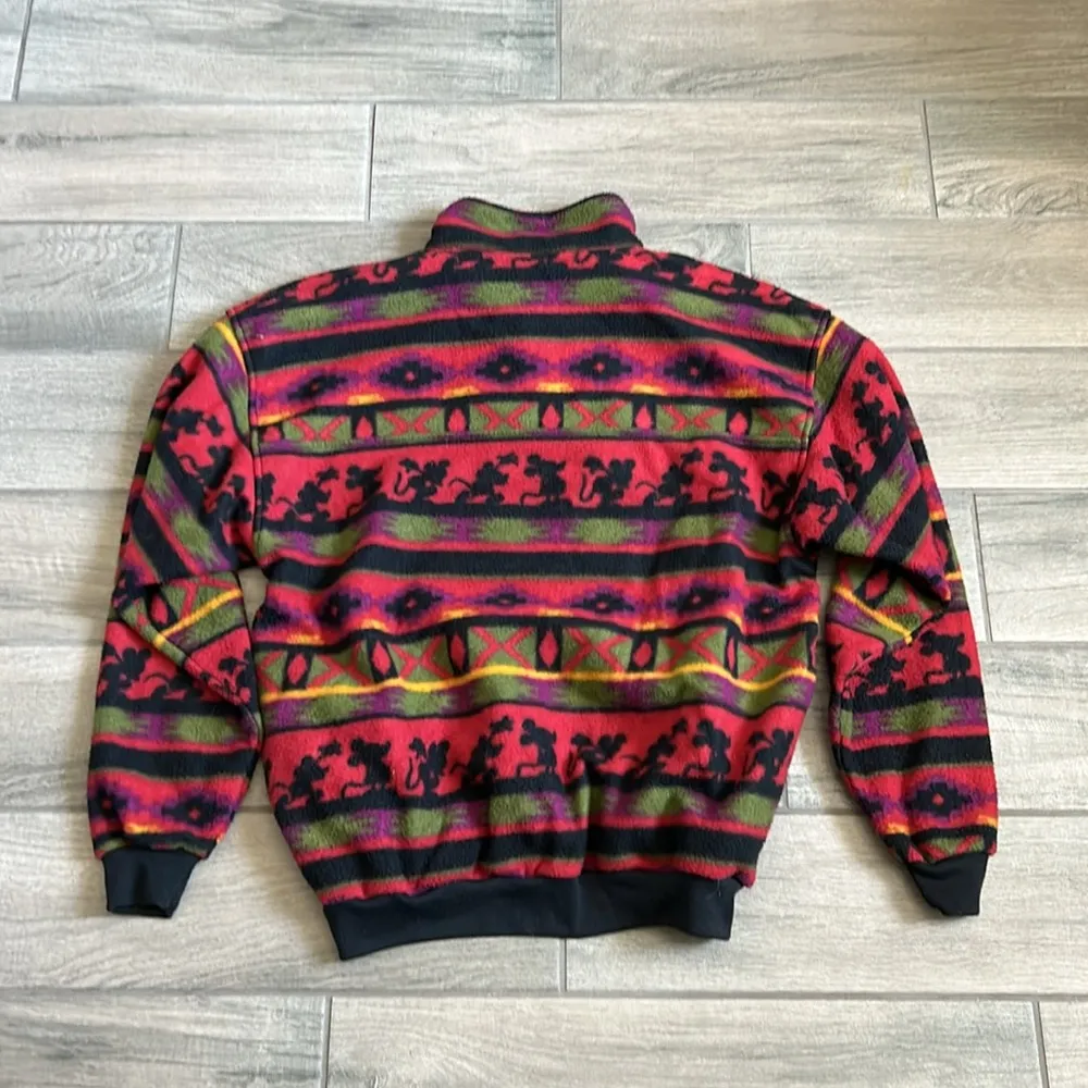 Mickey & co fleece half zip jacket - Image 6