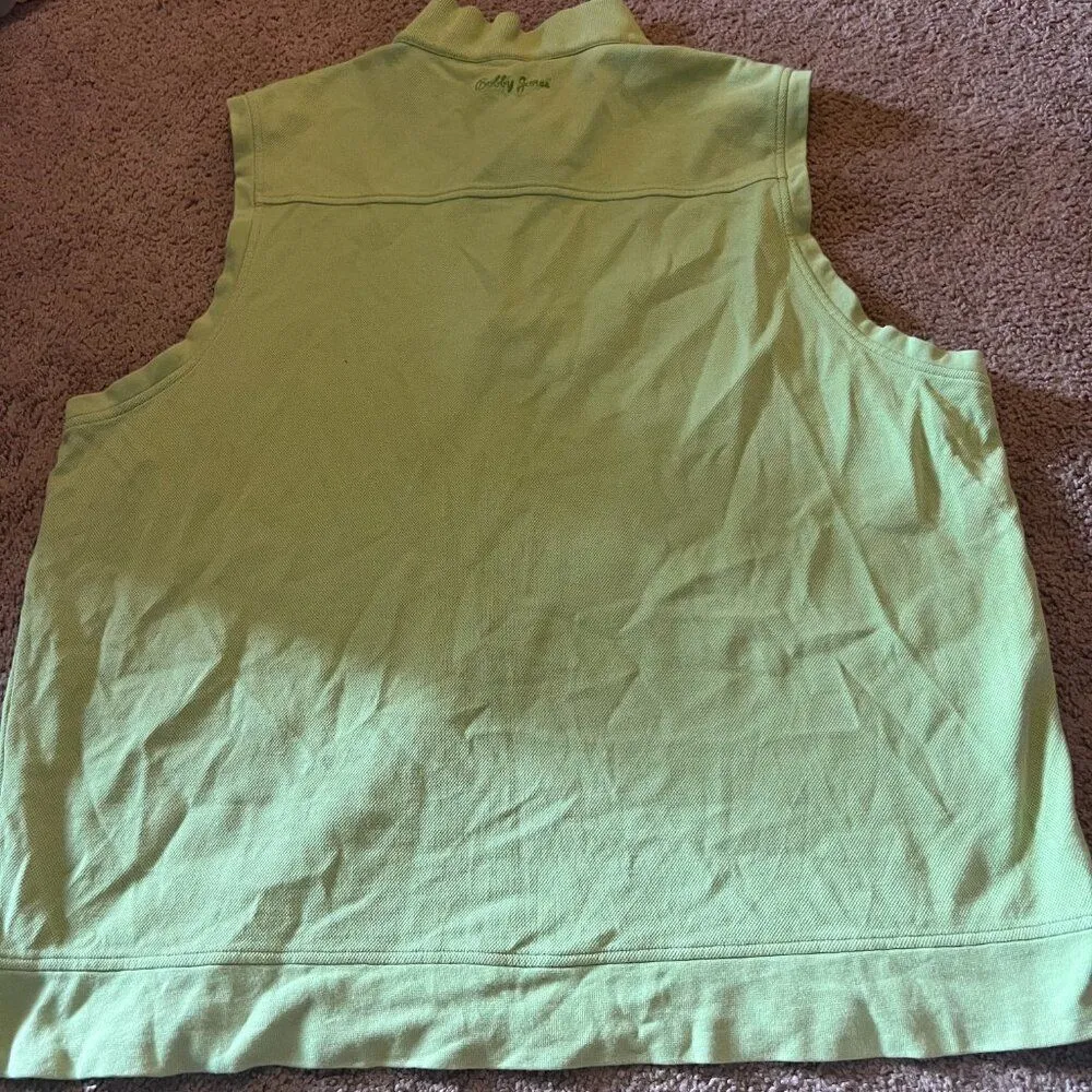 Bobby Jones xl green golf shirt Green - Image 5