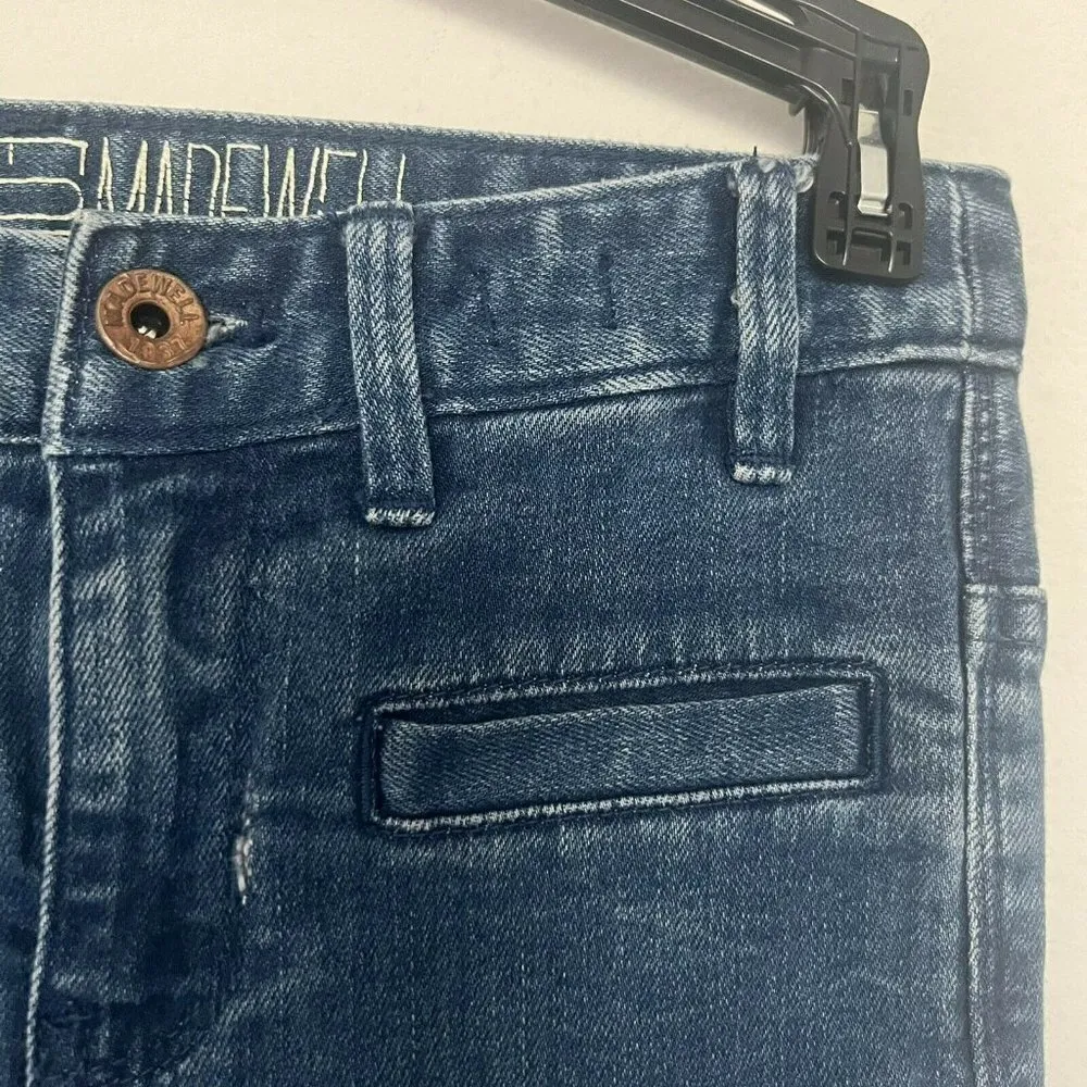 𝅺ALEXA Chung wide flare leg Jeans mid rise Size 24 blue - Image 8