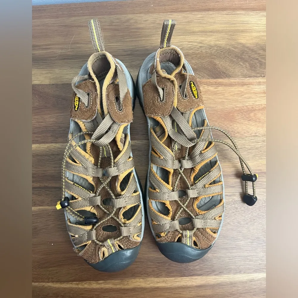 KEEN Newport Outdoor Waterproof Brown Sandal Women's Size 39.5 / 9 - Image 2