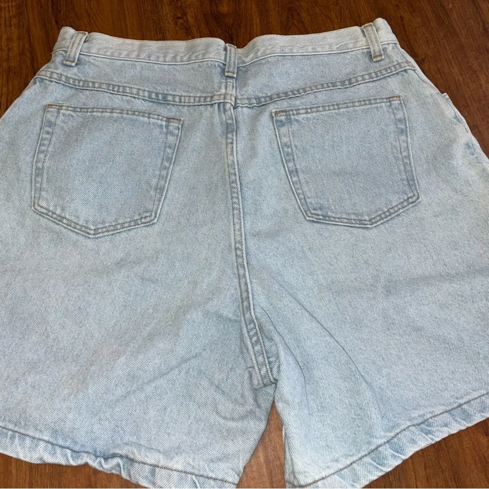 Vintage Wrangler women’s size 18 jean shorts high waisted Mom shorts - Image 7