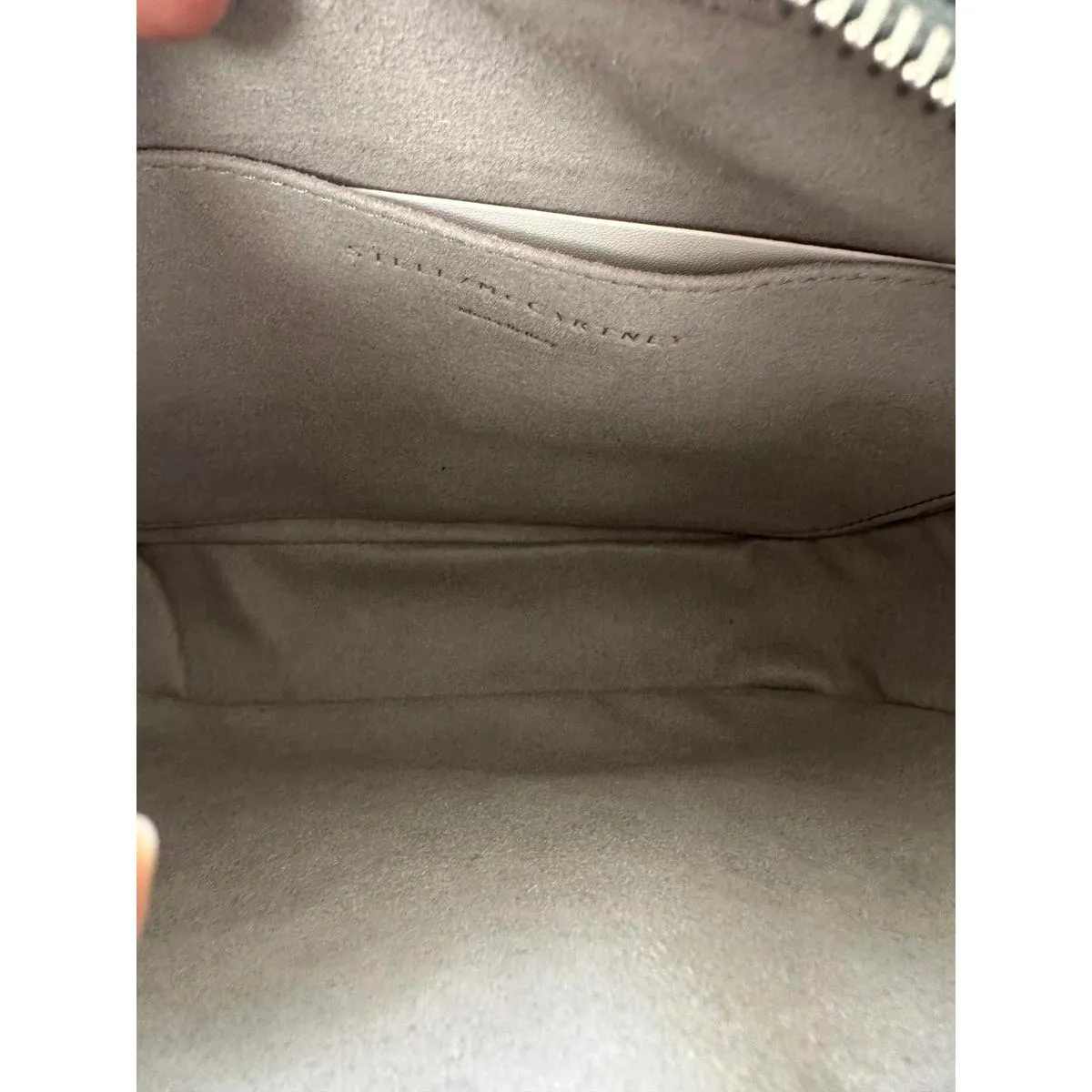 Stella McCartney Logo Camera Crossbody Bag NWT Balsam - Image 8