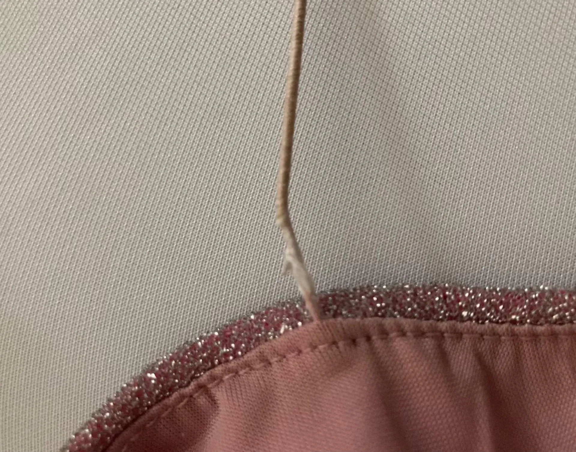 Meshki Meshski mia thin strap shimmer dress - Image 7