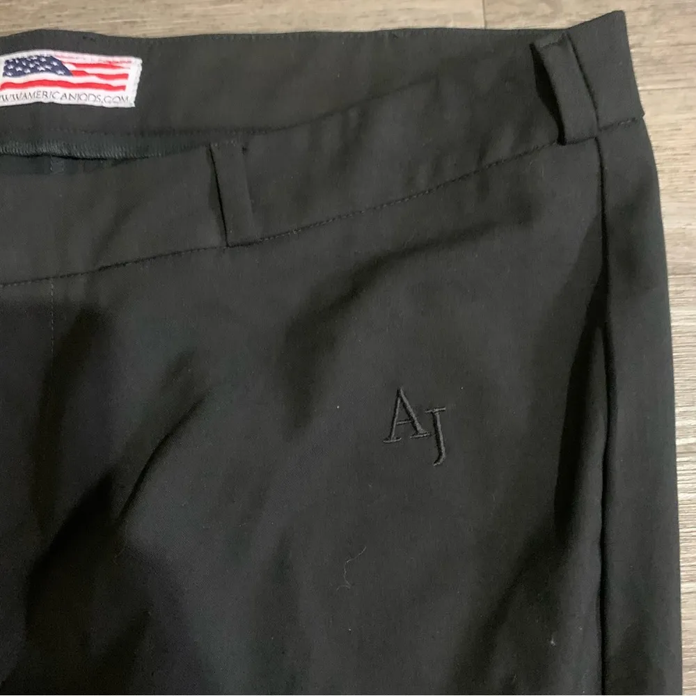 american jodhpur dress pants black horse riding pants breeches 36R Length 52 in Size undefined - Image 4