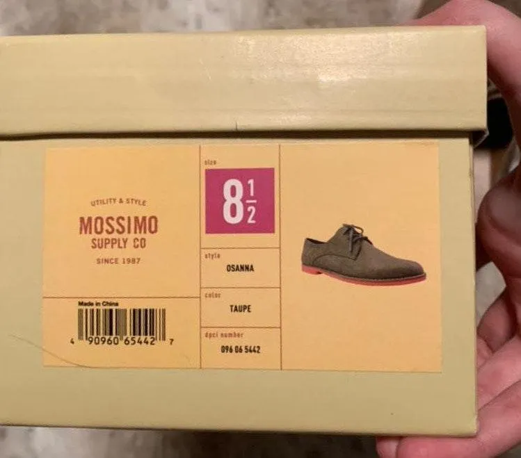 Mossimo Pink Sole Loafers - Image 5