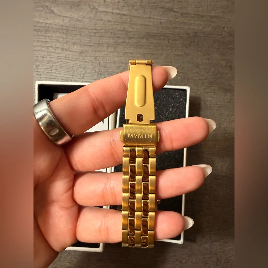 MVMT Gold Watch Women’s - Image 3