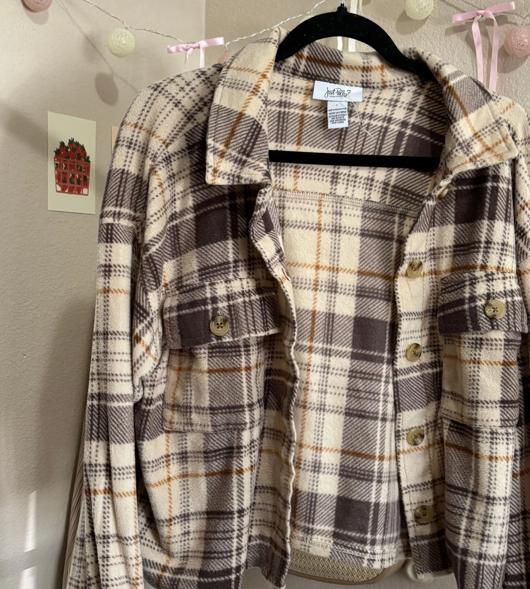 ୨୧ ･ﾟ✧ Just Polly Long Sleeve NWOT - Image 2