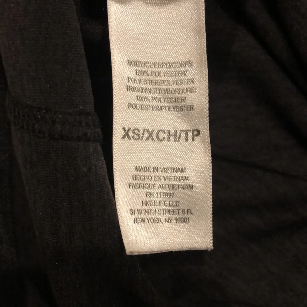 Head  Grey Half Zip Pullover Size XS - Image 8