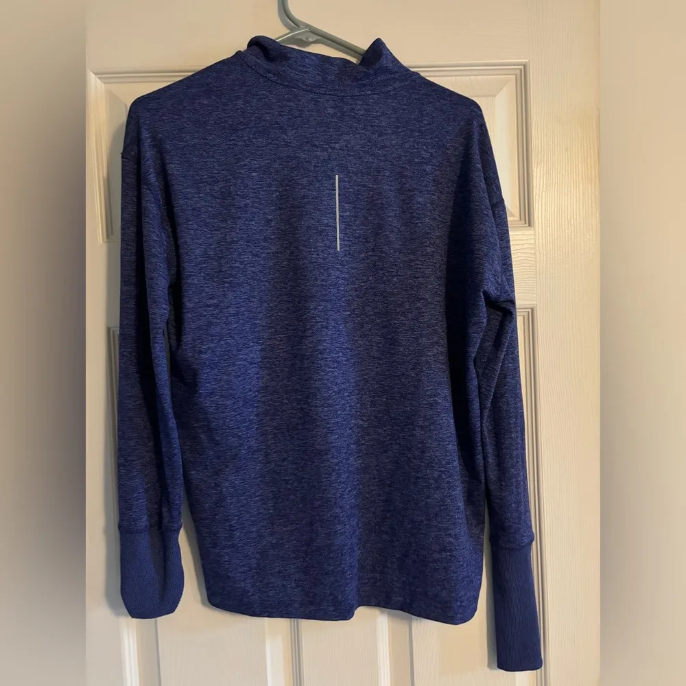 Dri Fit Pullover Heathered Purple - Image 2