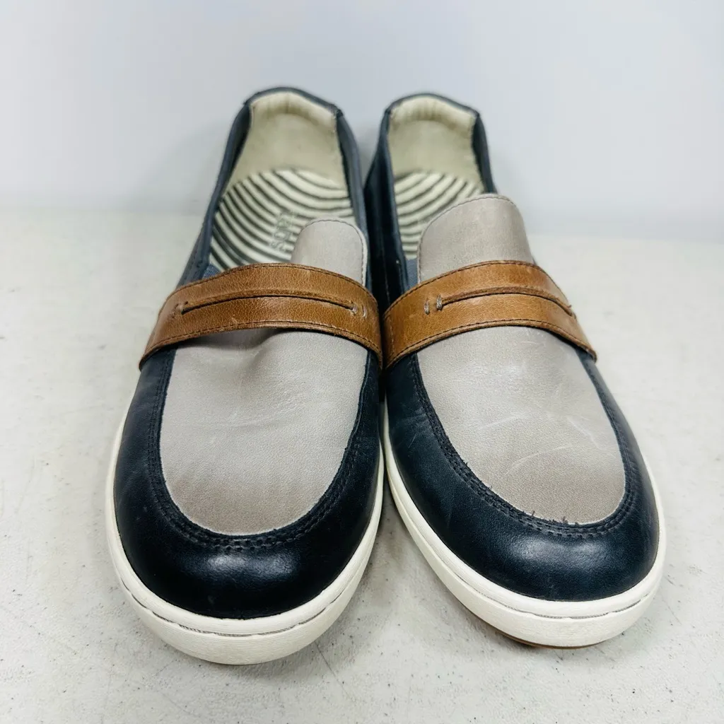 Taos Women's Upward Steel/ Taupe Multi Loafer 8,5 Black - Image 3